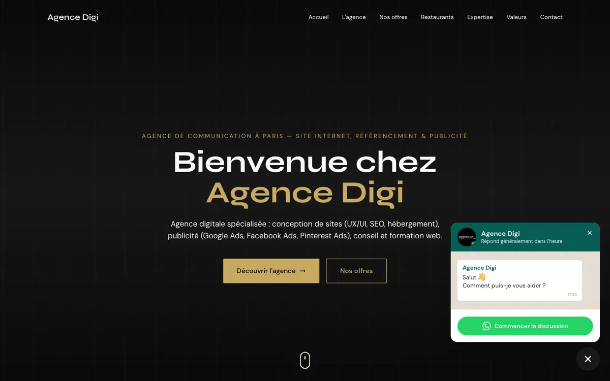 Aperçu public : Agence Digi