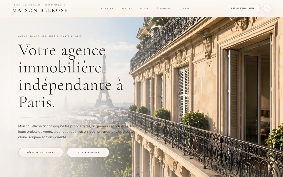 Aperçu public : Maison Belrose